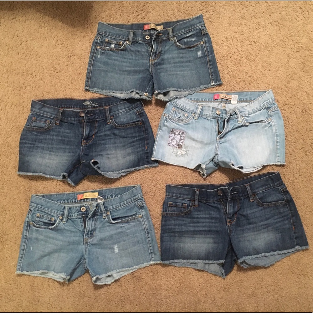 Lot of Old Navy shorts